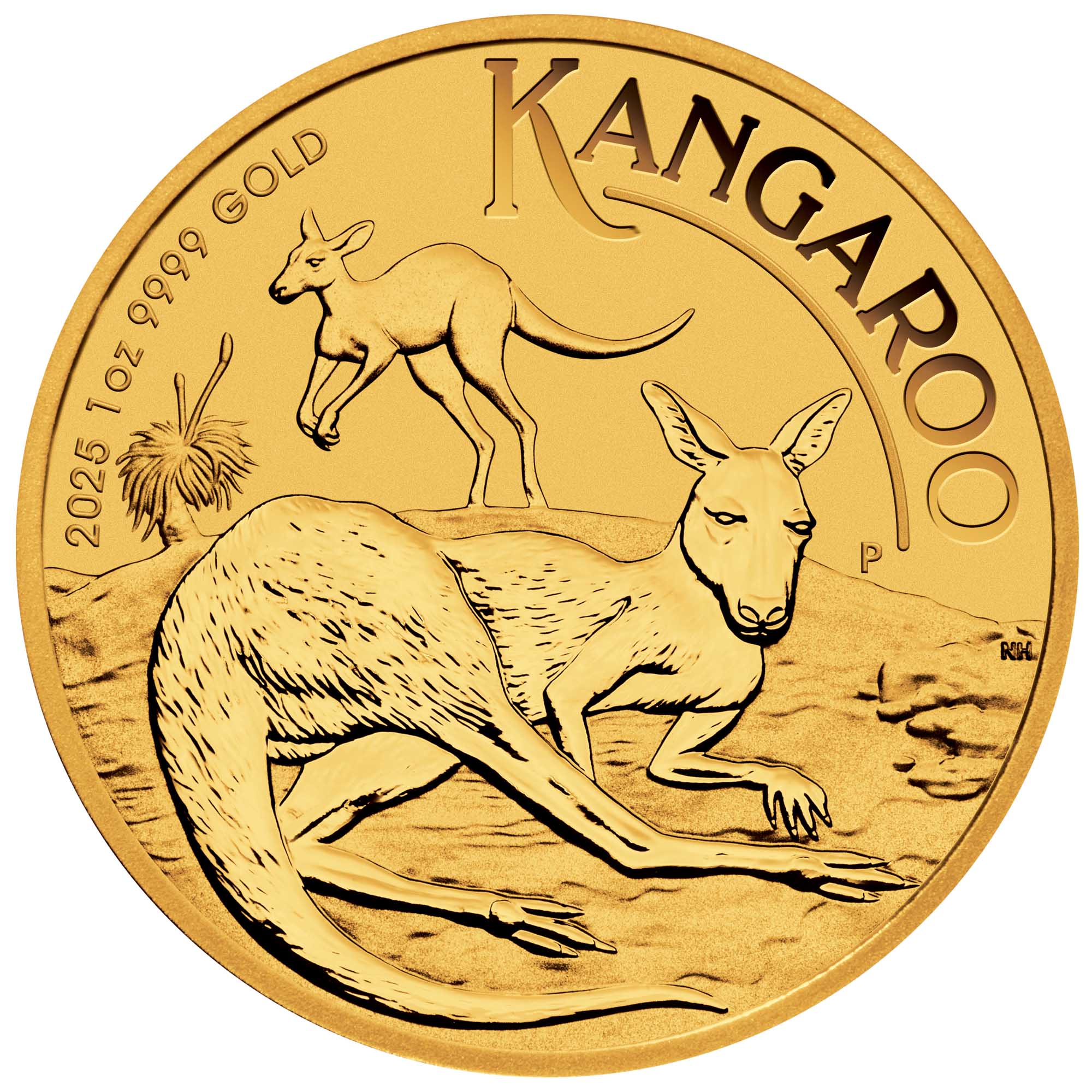 картинка 100 dollars Australia, Kangaroo, 1 oz gold – площадка coinbay.ae