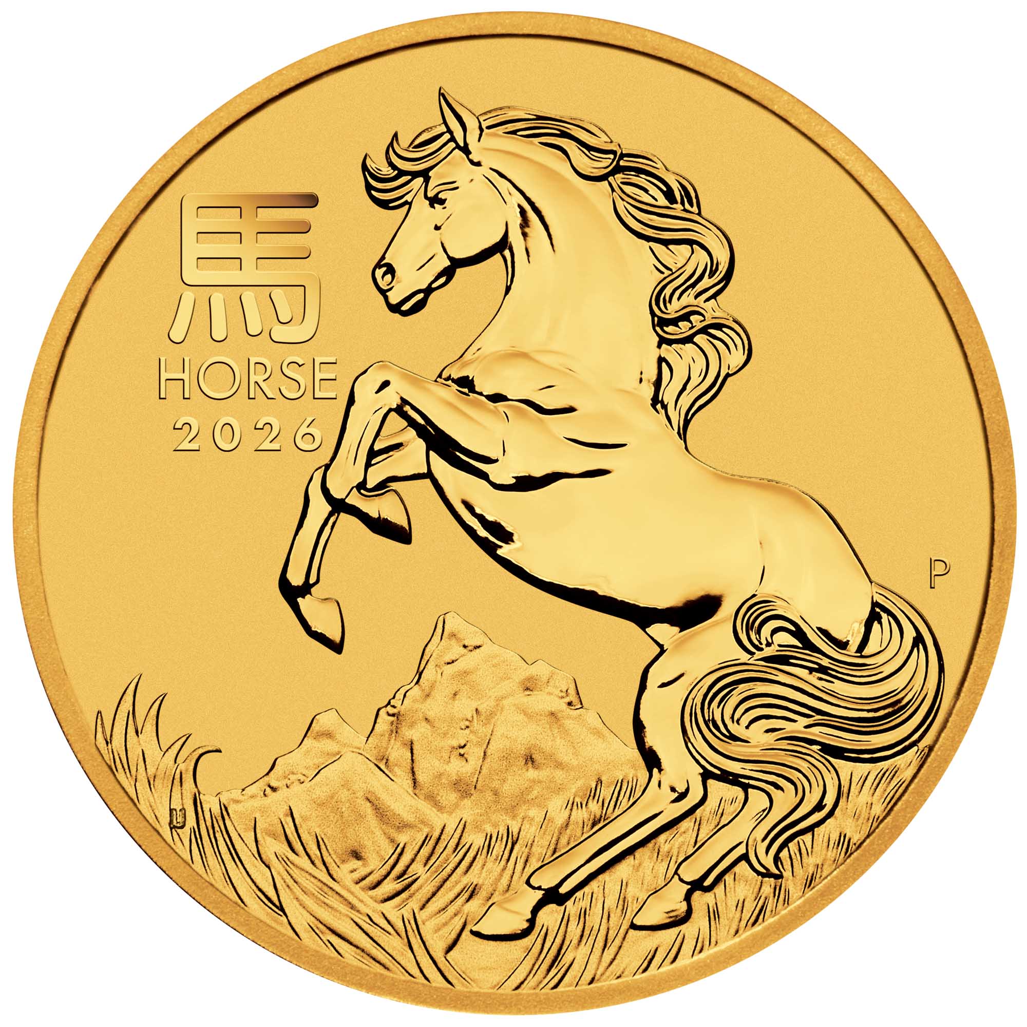 картинка 100 dollars Australia, Lunar Horse 2026, 1 oz gold – площадка coinbay.ae